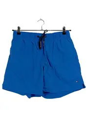 Vorschaubild 1 von Badeshorts Herren Blau Gr. 46/S Sportlich Logo Print