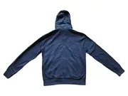 Vorschaubild 2 von Herren Sweatjacke Kapuzenjacke Blau XL Casual