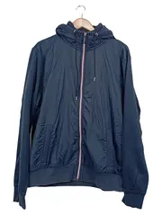 Vorschaubild 1 von Herren Sweatjacke Kapuzenjacke Blau XL Casual