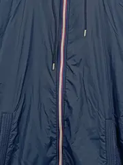 Vorschaubild 3 von Herren Sweatjacke Kapuzenjacke Blau XL Casual