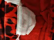 Vorschaubild 4 von First Impressions Baby Mädchen Set Rot Herzen Leopard Gr. 80 12M