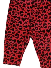 Vorschaubild 3 von First Impressions Baby Mädchen Set Rot Herzen Leopard Gr. 80 12M