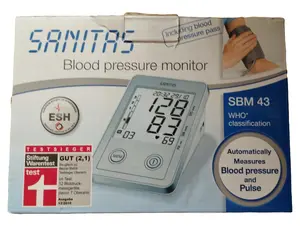 SANITAS Blutdruckmessgerät