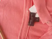 Vorschaubild 3 von Damen Freizeitkleid Polo-Kleid Gr. 36/S Rosa Baumwolle