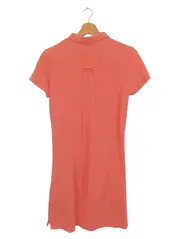 Vorschaubild 2 von Damen Freizeitkleid Polo-Kleid Gr. 36/S Rosa Baumwolle