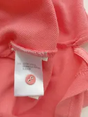 Vorschaubild 4 von Damen Freizeitkleid Polo-Kleid Gr. 36/S Rosa Baumwolle