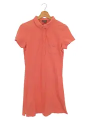 Vorschaubild 1 von Damen Freizeitkleid Polo-Kleid Gr. 36/S Rosa Baumwolle
