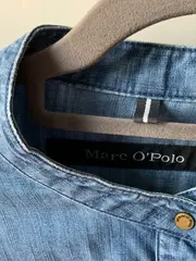 Vorschaubild 6 von Damen Jeanskleid Casual Blau Gr. 38/M Baumwolle Lyocell