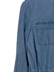 Vorschaubild 3 von Damen Jeanskleid Casual Blau Gr. 38/M Baumwolle Lyocell
