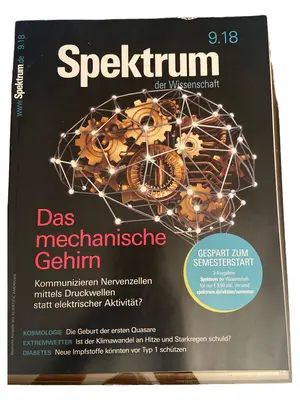 SPEKTRUM DER WISSENSCHAFT Zeitschrift