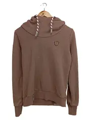 Vorschaubild 1 von Kapuzenpullover Damen 34/XS Braun Streetwear Casual Hoodie