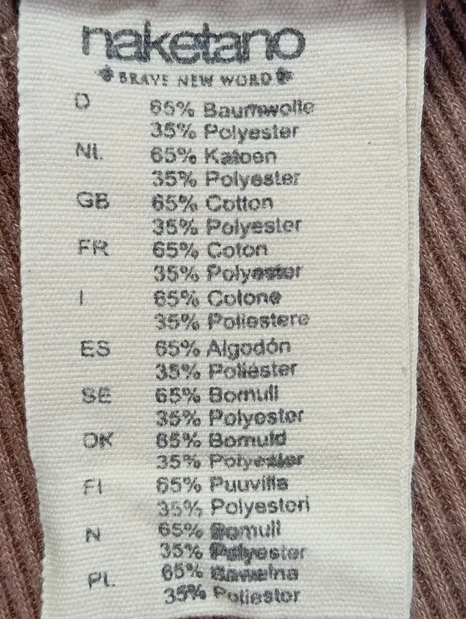 NAKETANO Kapuzenpullover Bild 4