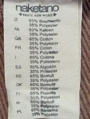 Vorschaubild NAKETANO Kapuzenpullover 4