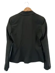 Vorschaubild 2 von Damen Blazer Gr. 38 Schwarz Business Klassisch Elegant Sakko