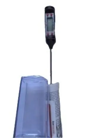 KWMOBILE Kochthermometer