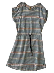 Vorschaubild 1 von Kinder Freizeitkleid Gr. 164 gestreift Mehrfarbig