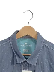 Vorschaubild 4 von Herren Freizeithemd Kurzarm Blau Gr. 54 XXL Baumwolle