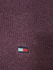 Vorschaubild 6 von Pullover Herren Gr. S Bordeaux Troyer Strickpullover