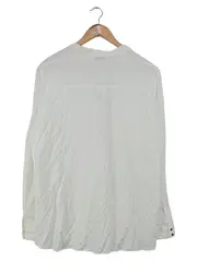 Vorschaubild 2 von Damen Hemdbluse Einheitsgröße Weiß Casual Langarm