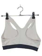 Vorschaubild 2 von Sport BH Damen Gr. S Weiß DRI-FIT Bustier Sportlich Training