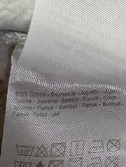 Vorschaubild 4 von Kinder Sweatshirt Grau Gr. 128 Rollkragen Reißverschluss