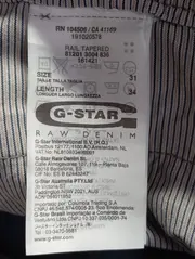 Vorschaubild G-STAR RAW Jeans Tapered Fit 4