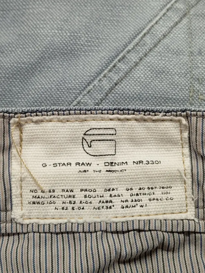 G-STAR RAW Jeans Tapered Fit Bild 3