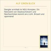 Vorschaubild 2 von Die schützende Hand Wolfgang Schorlau Dengler Politthriller NSU Taschenbuch