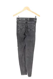 Vorschaubild 2 von LEVIS Damen Jeans Skinny Fit W23 Grau Mile High Super Skinny