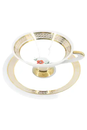 ZEH SCHERZER Tasse und Unterteller