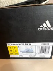 Vorschaubild 4 von Herren Sportschuhe Ultraboost Laufschuhe Gr. 40 Weiß Sportlich