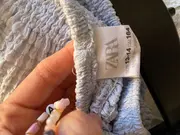 Vorschaubild 4 von Smocked Shorts Kinder Blau Gr. 164 Strukturmuster Raffungen Freizeit