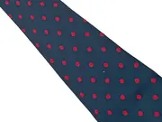 Vorschaubild 3 von Krawatte Herren Blau Punkte Business Elegant 136x12cm