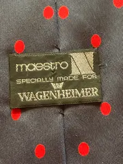 Vorschaubild 4 von Krawatte Herren Blau Punkte Business Elegant 136x12cm