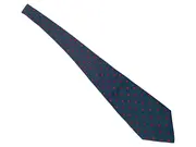 Vorschaubild 1 von Krawatte Herren Blau Punkte Business Elegant 136x12cm