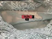 Vorschaubild 5 von Damen Festliches Kleid Türkis Spitze Gr. 36 Elegant