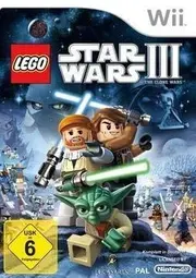 Vorschaubild 1 von Star Wars III: The Clone Wars Nintendo Wii Actionspiel Deutsch USK 6