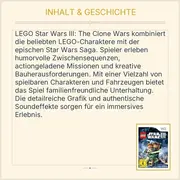 Vorschaubild 3 von Star Wars III: The Clone Wars Nintendo Wii Actionspiel Deutsch USK 6