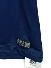 Vorschaubild 5 von Dri-Fit Fußball Trikot Herren Kurzarm V-Kragen Blau Gr. S