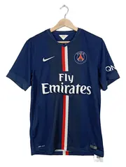 Vorschaubild 1 von Dri-Fit Fußball Trikot Herren Kurzarm V-Kragen Blau Gr. S