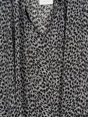 Vorschaubild 5 von Damen Bluse Leopardenmuster L na XL Polyester