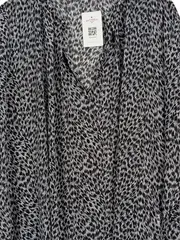 Vorschaubild 4 von Damen Bluse Leopardenmuster L na XL Polyester