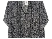 Vorschaubild 3 von Damen Bluse Leopardenmuster L na XL Polyester