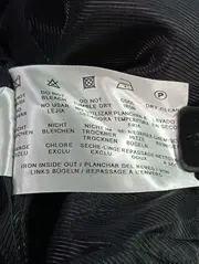 Vorschaubild 4 von Businesskleid Damen Gr. 36/S Grau Kariert Elegant Ärmellos