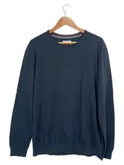 Vorschaubild 1 von Herren Pullover XL Blau Casual Baumwolle