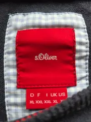 Vorschaubild 2 von Herren Pullover XL Blau Casual Baumwolle