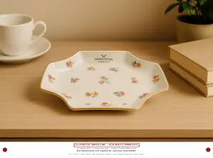 VOLKSTEDTER PORZELLAN Dekoschale