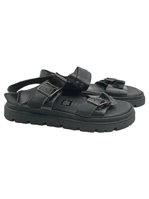 YOURTURN Plateausandalen