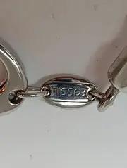 Vorschaubild 2 von Damen Armband Leder Weiß Elegant 20cm