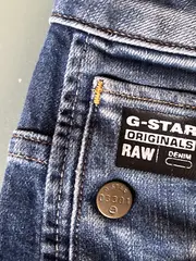 Vorschaubild 4 von Jeansrock Damen Gr. 27/38 Blau Distressed Mini 3301